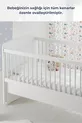 Berceau Bébé Oscillant Pratique à Côtés de Maman - Lit Bébé - Lit Parc - Cm - 