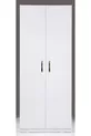 Plus  Armoire Stella 2 Portes - Blanc Brillant