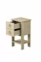 Table de chevet Cevheri 2 tiroirs - Travertin