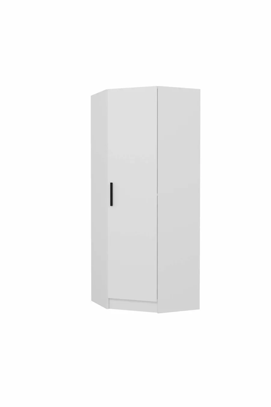 Armoire d'angle Kale  cm 1 porte Blanche