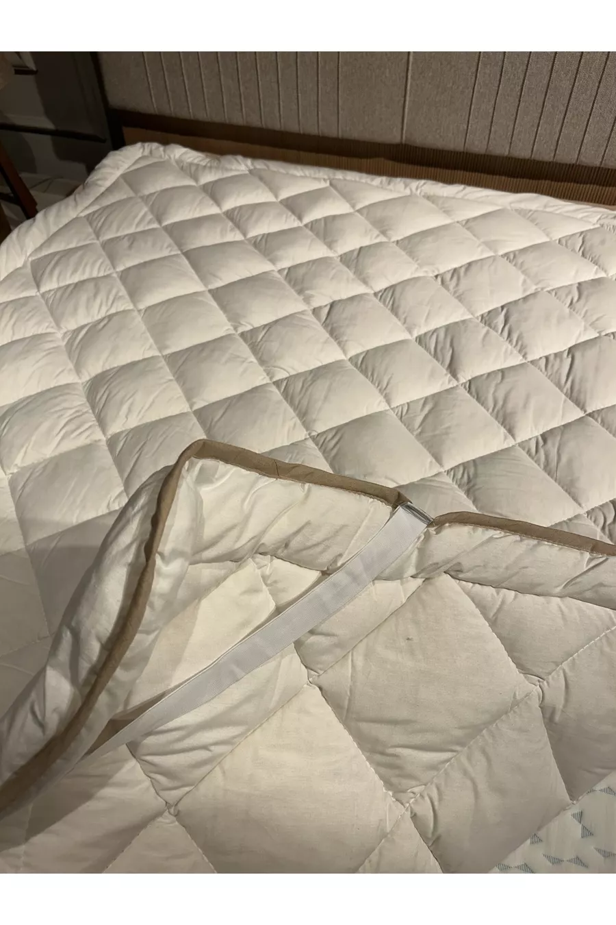 Matelas en laine double en pure laine mérinos d'agneau