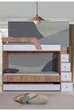 Lits superposés, Lit superposé triple avec échelle + 2 matelas confort
