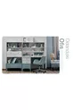 Chambre Marine pour Jeune (Armoire 3 Portes, Lit, Bureau)