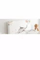 Housse de tête de lit avec éléphants et ballons volants