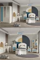 Ensemble Chambre d'Enfant & Adolescente Lisa
