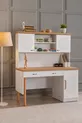Chambre d'enfant Vita Bohem - Armoire 4 portes, Lit, Table de chevet, Bureau
