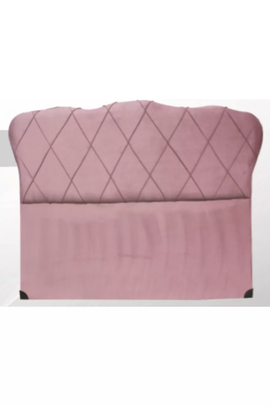 Titre ALC GONDOL Modèle Cm Capitonné Baby Face Tissu Rose Rembourrage Fait Main