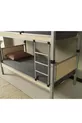 Chambre d'enfant Yurt avec lit superposé et lits en métal et bois