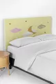 Housse de tête de lit et sommier pour chambre d'enfant à motif nuage