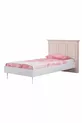 Chambre d'enfant Rosa - Armoire 3 portes, Lit, Table de chevet, Bureau