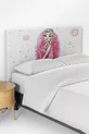 Housse de tête de lit pour lit coffre de chambre d'enfant Elsa à motif Elsa