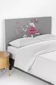 Housse de tête de lit pour enfant avec motif Fille Ballerine et Chat