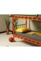 Lits superposés métalliques pour chambre d'enfant