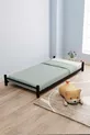 Lit superposé et lit simple en métal pour chambre d'enfant Defne Yavrulu – Noir