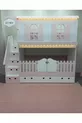 Alaçatı lit superposé avec lit pour enfant