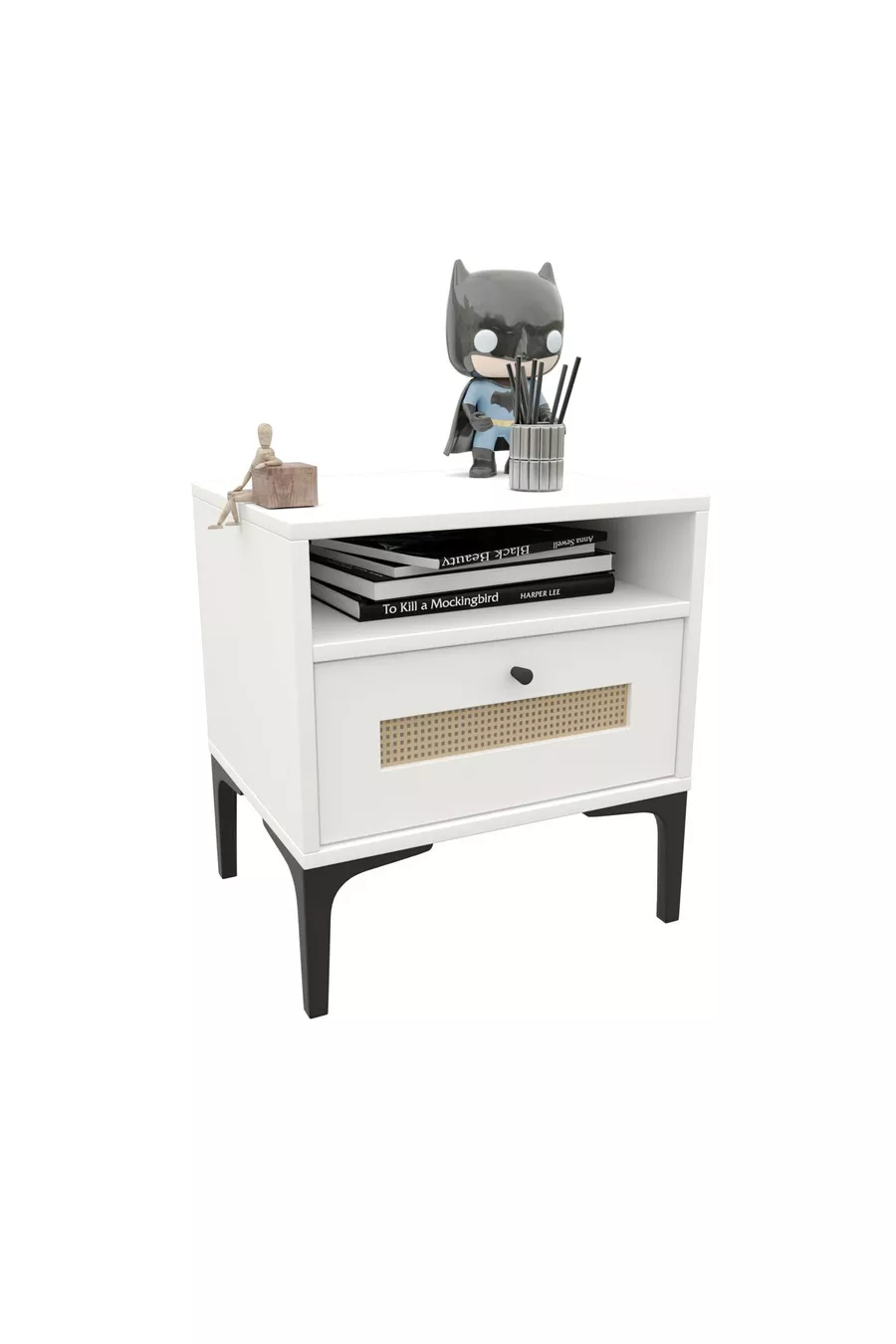 Chambre d'adolescent Trio White XL (%mdf)