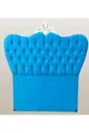Titre DK Double Avangarde Turquoise Tissu Baby Face Capitonné Épais