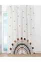Ensemble chambre d'enfant Arc-en-ciel (rideau de fond - couvre-lit et oreiller - tapis)