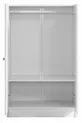 Lits superposés, miroir, lit, armoire