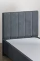 Housse de tête de lit, Housse de tête de lit Lavinya Anthracite