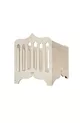 -Berceau pour poupée gothique modulaire, peinturable, portable, produit fabriqué sur mesure