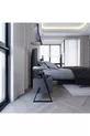 Table de chevet Zaman Anthracite