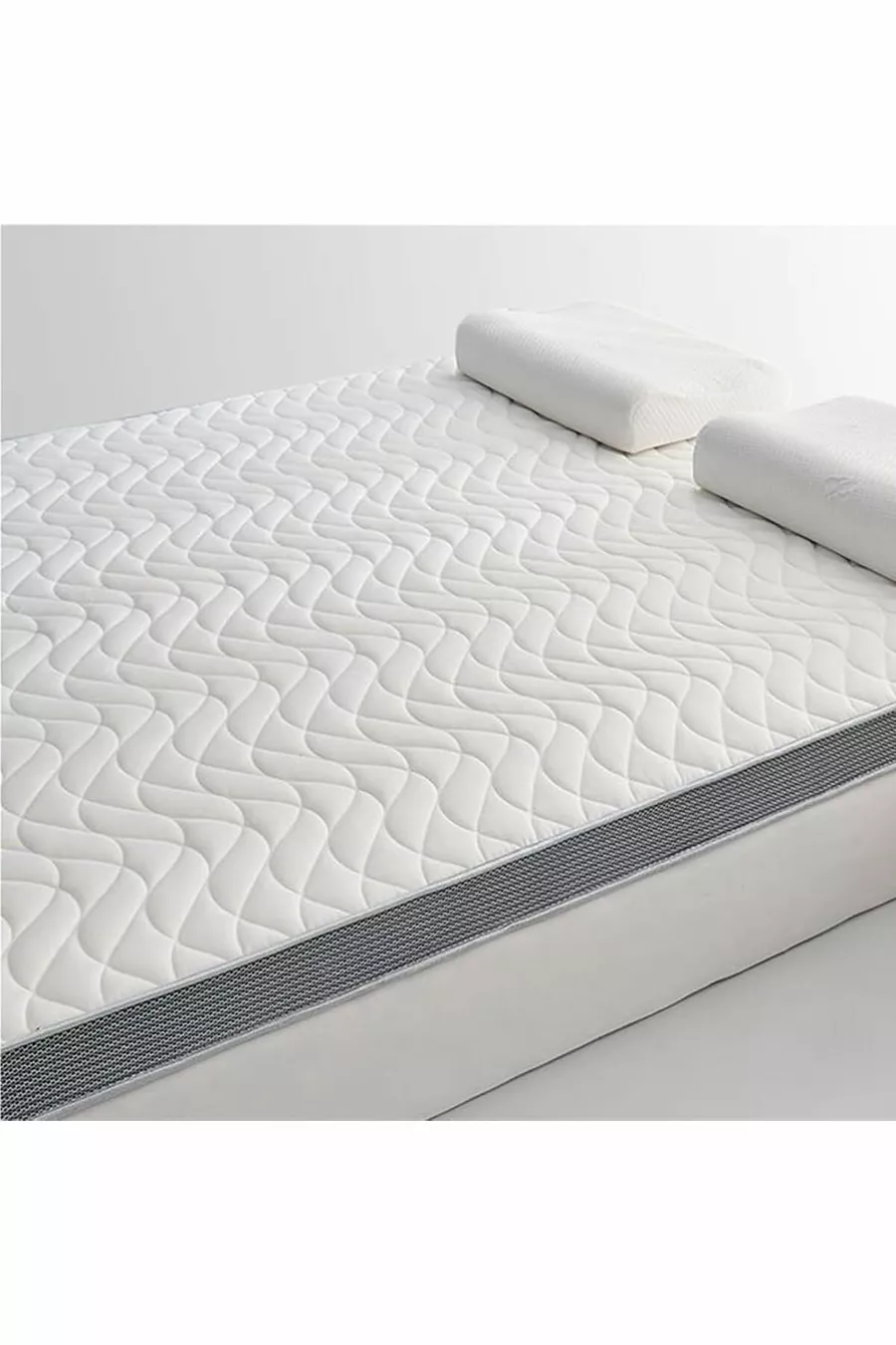 Protège-matelas orthopédique, protège-matelas & surmatelas avec drap-housse élastiqué, cm
