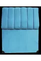 Casque Alc Santa pour enfant à plume de poulain bleu simple