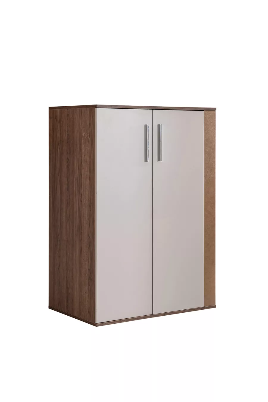 Lits superposés avec bureau et armoire Milano, moderne + 1 matelas Comfort