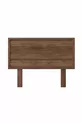Tête unique en bois couleur noyer modèle Hüma (YTY)