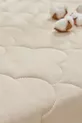 Matelas pour bébé avec housse lavable et contenu naturel Cottonia