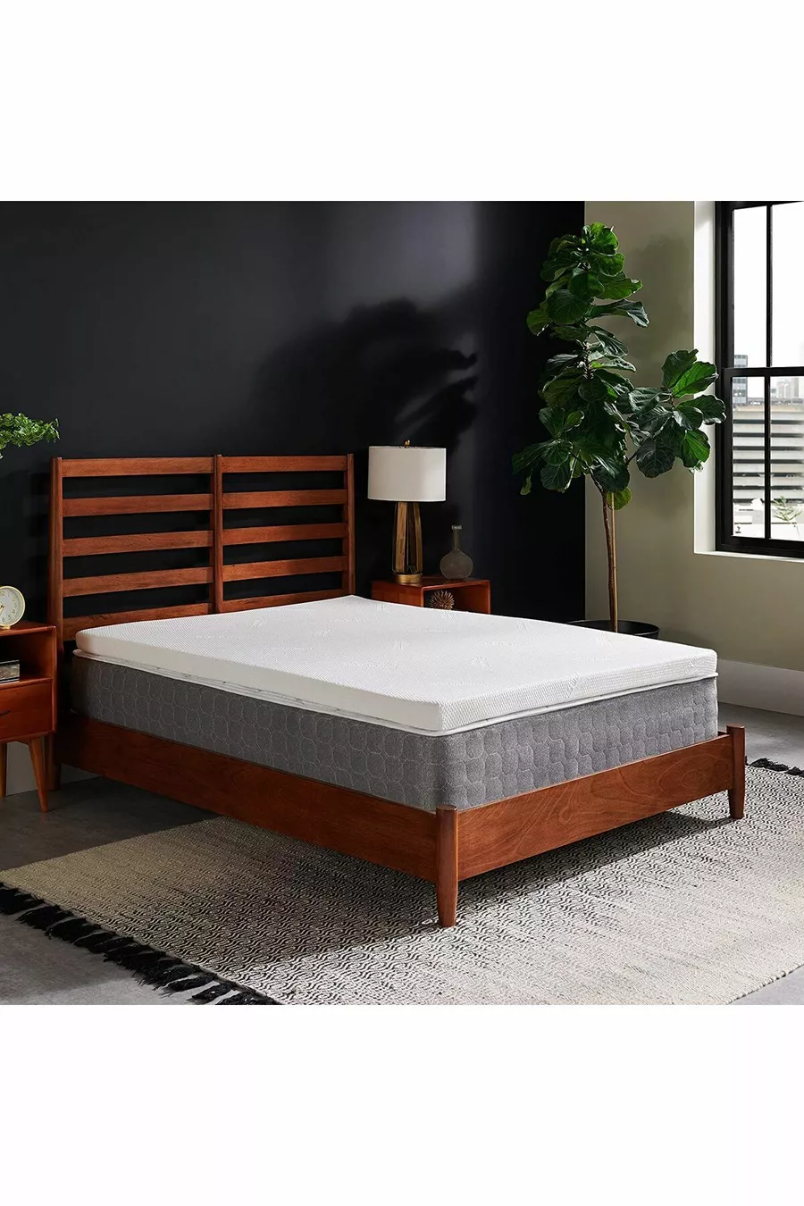 Cm Matelas Visco & Mat de Sol Lavable