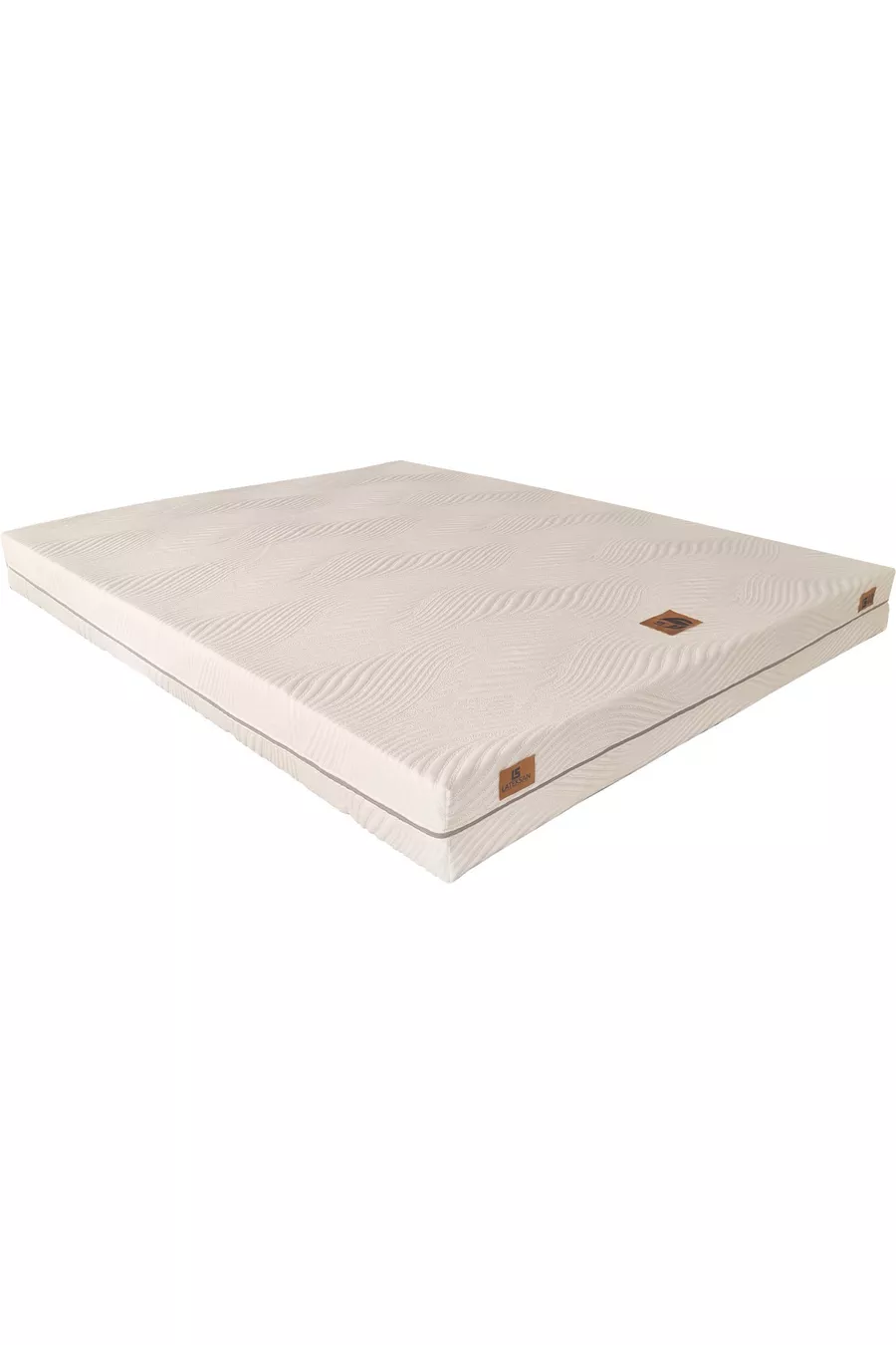 Matelas en latex naturel entièrement orthopédique avec housse lavable