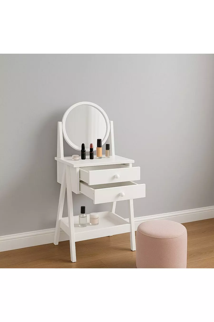 Coiffeuse pour adolescents
