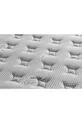 Matelas à ressorts entièrement orthopédique de luxe Kupons Silver