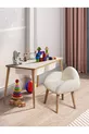Table d'activité en bois Ensemble table et chaise pour enfants avec fauteuil
