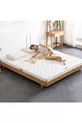 Matelas en mousse orthopédique pliable compatible avec le canapé Hemnes **cm