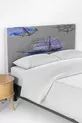 Housse de tête de lit pour lit enfant à motif marin