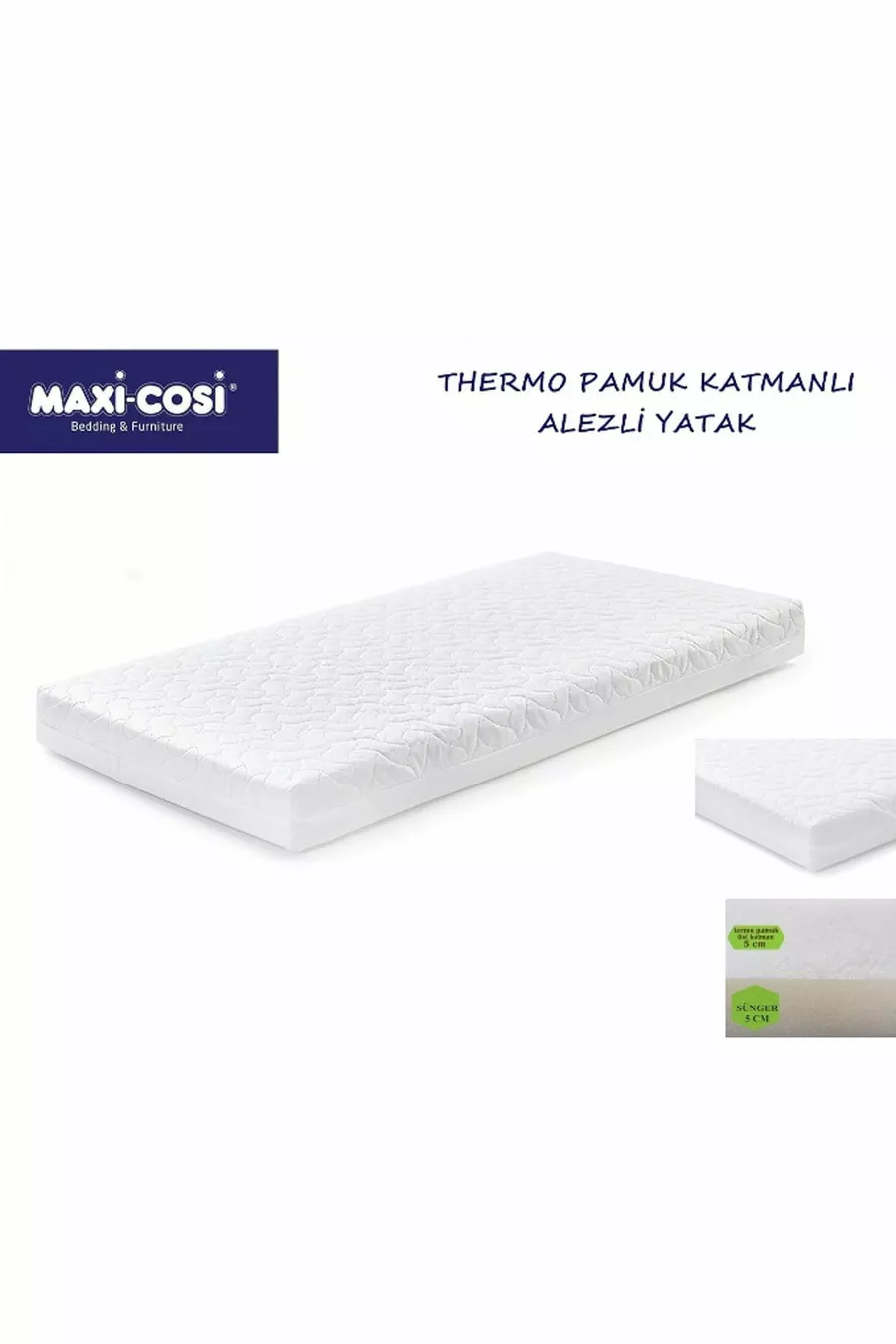 Lit de parc thermo Maxi-cosi Alezli, berceau lit panier thermo. Lit pour bébé