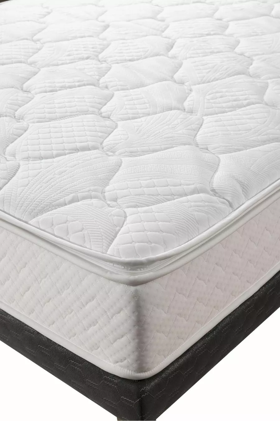 Vinola Nouveau Matelas Rollpack Ultra Orthopédique avec Sac, Ressorts, Fermeture Éclair Amovible et Coussin Supérieur