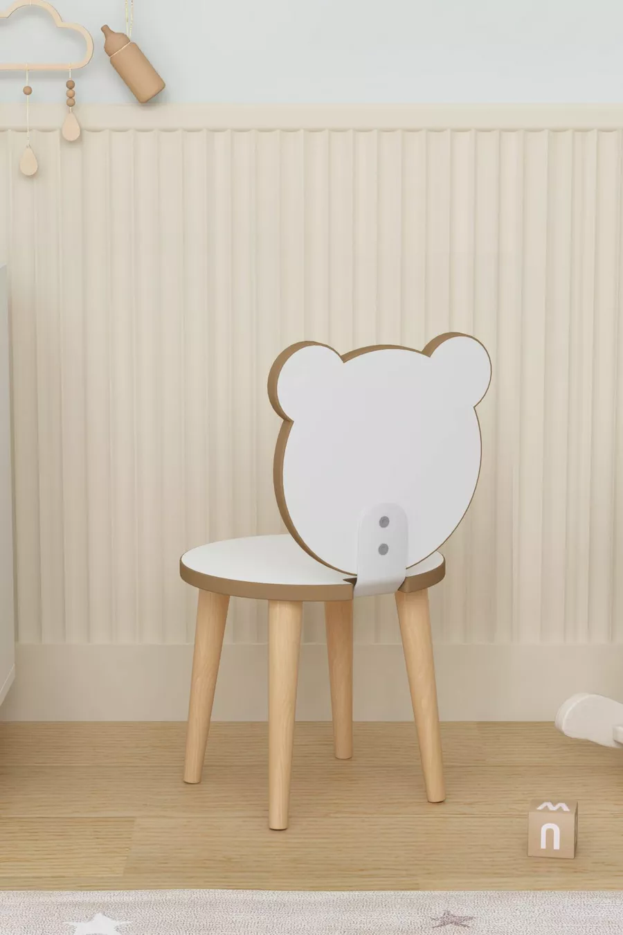 Table d'activité avec rouleau de papier à dessin, bureau pour enfants, armoire à jouets