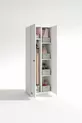 Armoire 2 portes Lilas Byz ** Armoire Placard Bureau avec portes