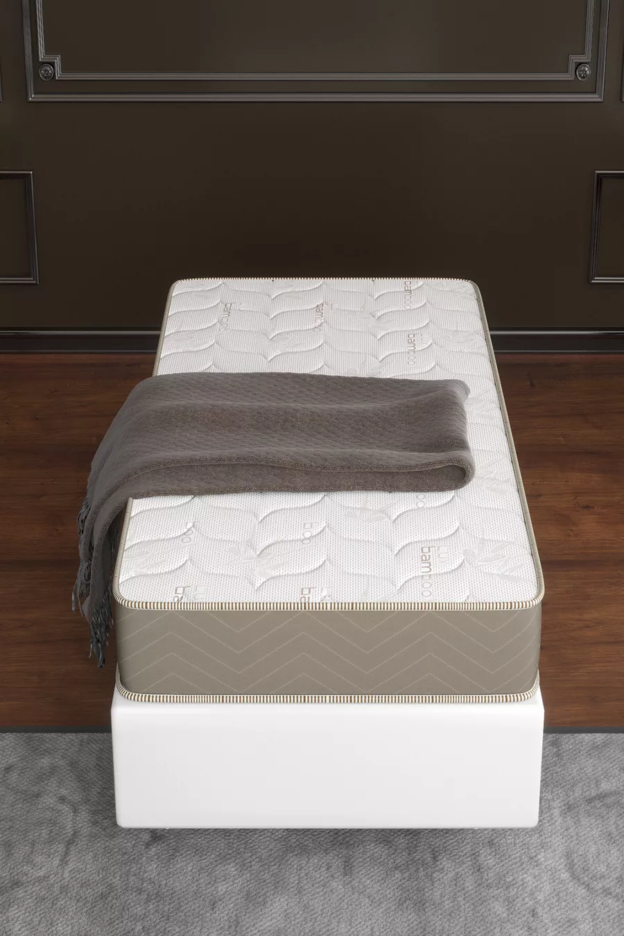 Matelas à ressorts Basic Full Orthopédique Lux Bamboo  Cm