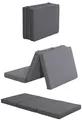 Lit pliant, lit de sol, lit d'invité, tapis de yoga, lit de camping, lit pliant, épaisseur en cm