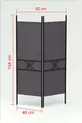 PARAVENT À 2 VOLETS RETODESIGN