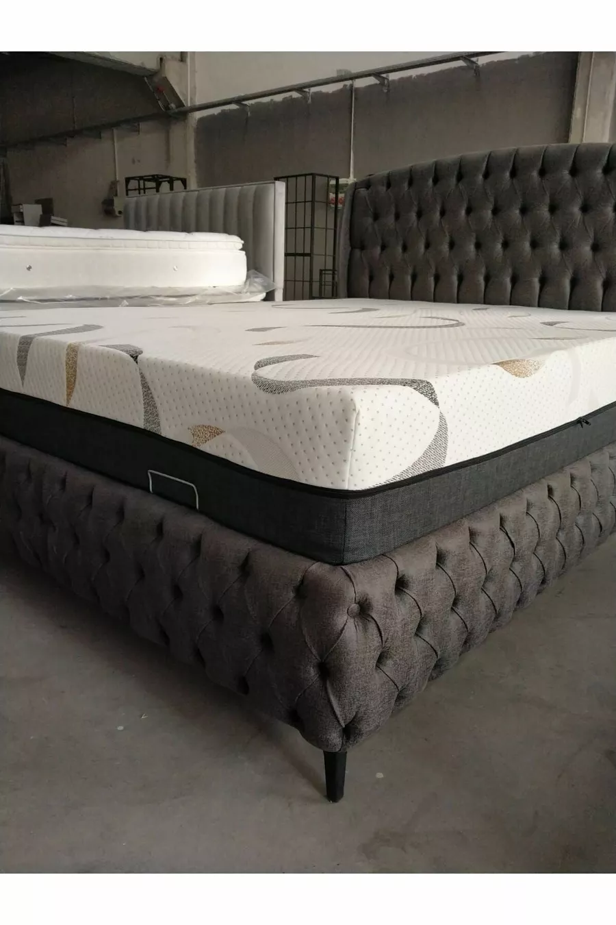 Bdphome Surmatelas & Matelas avec Housse Zippée