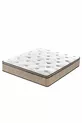 Matelas Sky Sleep en coton biologique ultra orthopédique à ressorts ensachés