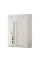 Armoire Mega avec 5 Portes et Placard Beyza Country