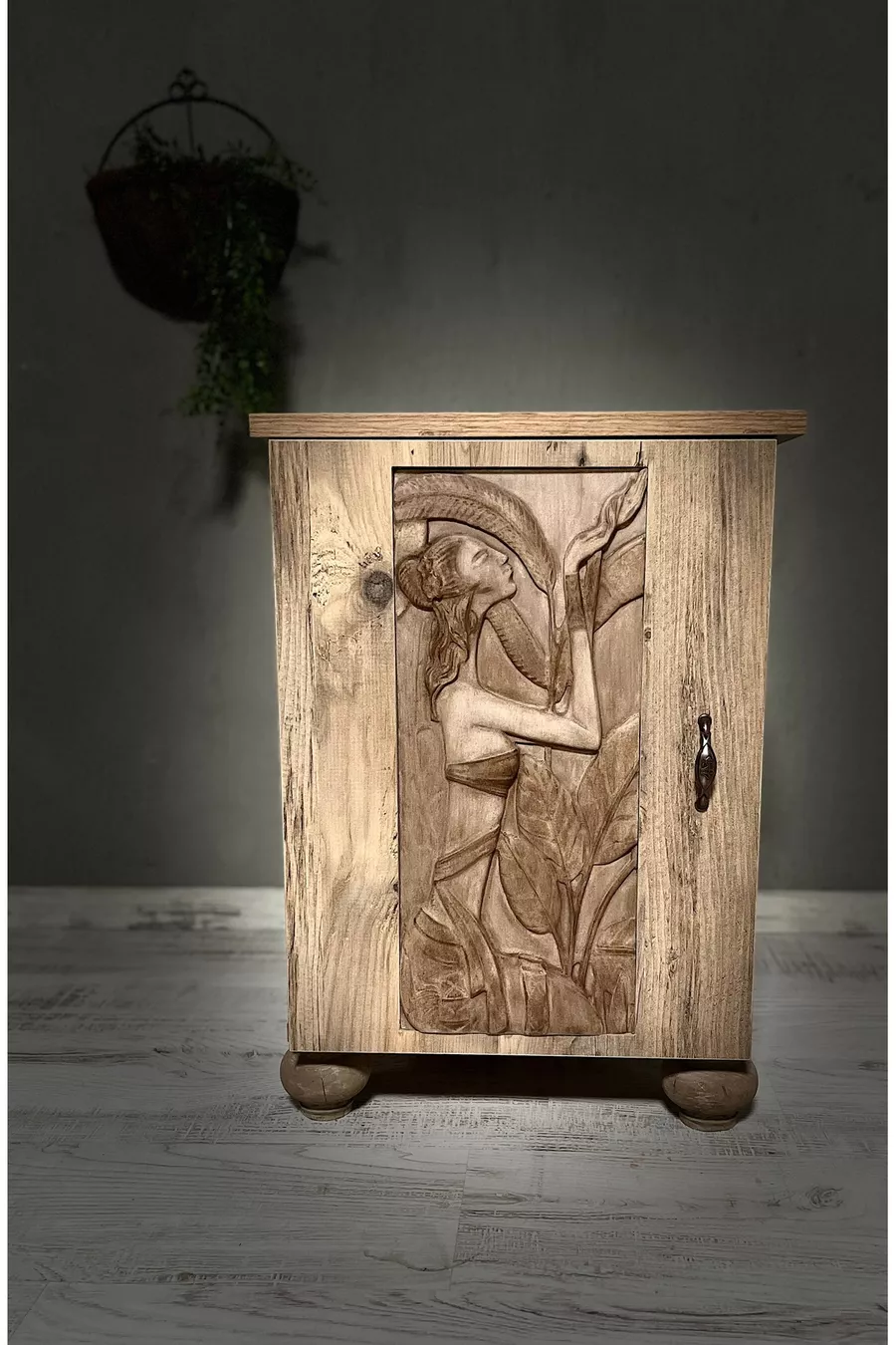 Commode à couvercle secret de Nefari égyptien, édition limitée, production spéciale