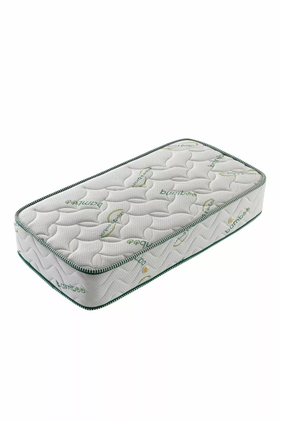 Matelas à ressorts orthopédique en tissu de bambou Lux Soft Matelas à ressorts orthopédique Matelas à ressorts.